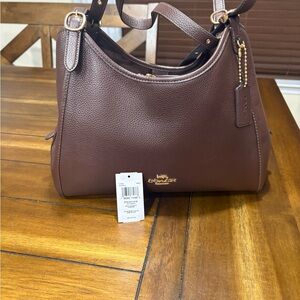 Coach Erin shoulder bag maple